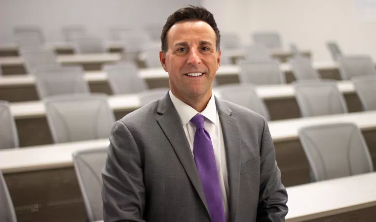 Dr. Scott Heinerichs, Dean of the College of Health Sciences at West Chester University, was appointed as Interim Board Chair for the YMCA of Greater Brandywine.