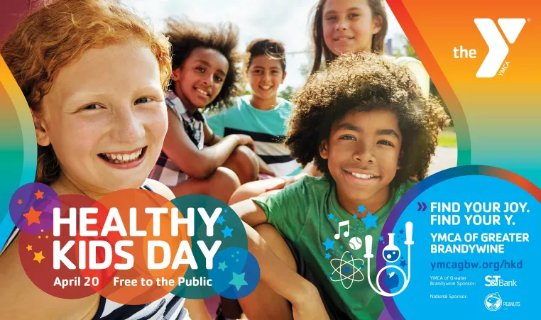 Healthy Kids Day at the YMCA of Greater Brandywine