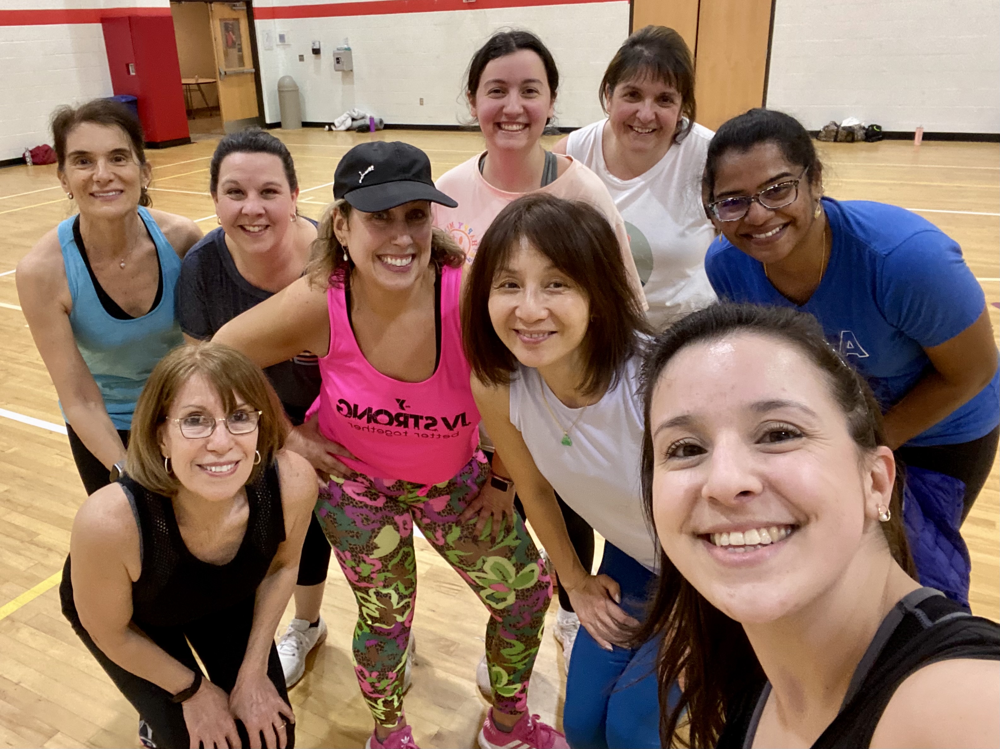 Zumba Class at the YMCA in Kennett Square