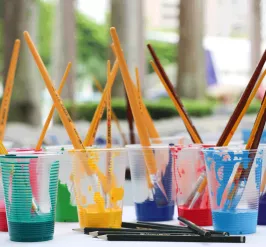 Art - Art and Enrichment classes at the YMCA foster creativity through fun art activities.