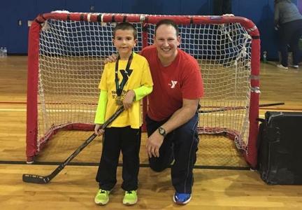 Volunteer youth sports coach Todd Kinkus talks about coaching soccer, basketball and hockey at the YMCA