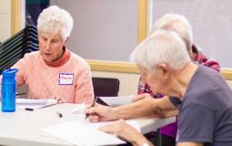 ForeverWell Committee meets at the YMCA in Exton 