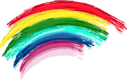 Rainbow graphic