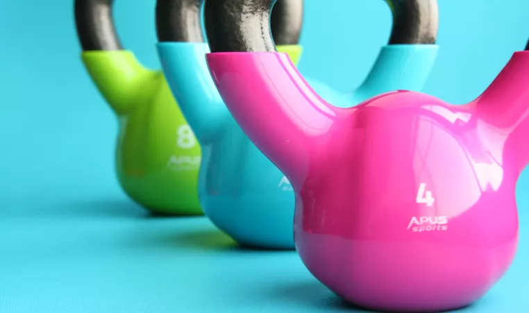 Kettlebells and 30 minute workout options at the YMCA